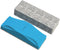 Magnetic Dry Eraser, Whiteboard Eraser, Glass Board Eraser(Blue),10 Changable Felt Pads Included, for Classroom, Home Education and Office...