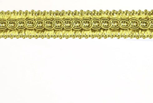 Fenghuangwu 13 Yard Handmade Basic Trim, 1.3 cm/0.51 Inch Diameter Gimp Braid for DIY, Décor-Green...