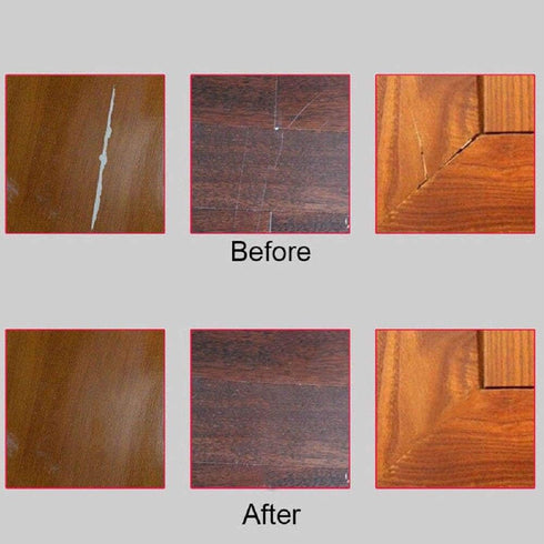 CALIDAKA Furniture Repair Wood Repair Markers Touch Up Pen Marker Repair Pen for Stains,Scratches,Wood Floors,Tables,Carpenters Simple Paint Fix(B...