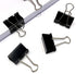 40Pcs Medium Binder Clips, 1.25 inch(32mm), Paper Clamps Medium Size for Office Supplies, Black...