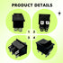 00801-1775 Shifter Rocker Switch Replacement for Power Wheels Shifters DPDT 6 Pin?for Fisher-Price (Mattel) Power Wheels Kids Ride on Cars, Trucks...
