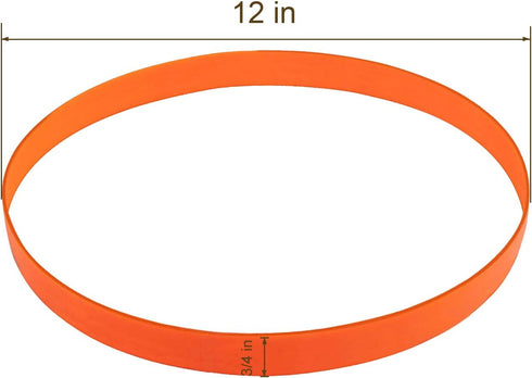 2 Pack Orange Urethane Band Saw Tires for Craftsman Band Saws...