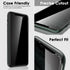 MICHETT CTREEY iPhone XS Screen Protector, Anti-Scratch Tempered Glass Screen Protector for Apple iPhone Xs Max 16.5 inch 2018 Release (Black)......