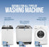 Washing Machine Cleaner Descaler Tablets - (24 Tablets, 1 Year Supply) Eco-Friendly Deep Cleaning Tablets for HE Front & Top Loader Washer, Remove...