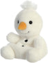 Aurora® Adorable Palm Pals™ Froyo Snowman Stuffed Animal - Pocket-Sized Play - Collectable Fun - White 5 Inches...