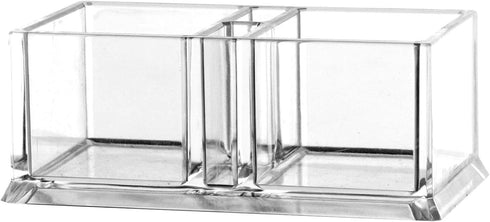Transparent Tea Box for Tea Bags Holder,Clear Coffee Sugar Tea Bags Organizer for Home Containers,Tea Bag Storage Box Tea Storage Bin Box for Kitc...
