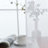 SpaceDresser Basic Rod Pocket Sheer Voile Window Curtain Panels White 1 Pair 2 Panels 52 Width 90 Inch Long for Kitchen Bedroom Children Living Ro...