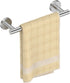 FORIOUS Towel Bar 7.3 Inch Center to Center, Brushed Nickel Bathroom Towel Rack 304 Stainless Steel, Wall Mounted Towel Holder for Bathroom, inclu...