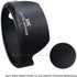 JJC Reversible Lens Hood Shade Protector for Canon EF-S 10-18mm f/4.5-5.6 is STM Lens on Camera Rebel T7i T8i T7 T6S T6i T5i T5 SL3 SL2 EOS 90D 80...