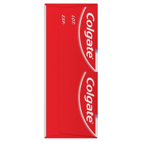 Colgate Baking Soda & Peroxide Toothpaste - Whitens Teeth, Fights Cavities & Removes Stains, Brisk Mint, 6 Ounce (Pack of 2)...