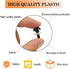 Safety Eyes 796pcs Plastic Safety Eyes and Noses, 6-20mm Black Craft Doll Eyes with Washers Assorted Sizes Bear Nose for Plush Animal Crochet Bear...