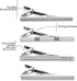 4pcs Tie Clips for Men Tie Clip Tie Bar Tie Bars for Men with gift box...