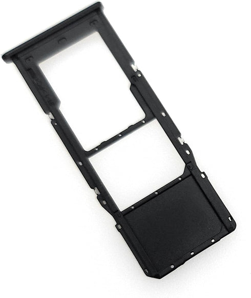 Single Sim Card Tray SD Card Holder Replacement for Samsung Galaxy A13 5G SM-A136U A136U1 S136DL USA Version (Black)......