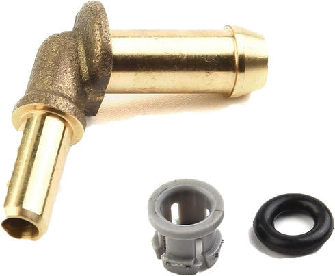 Thermostat Water Outlet Tube Connector Kit LR049990 Compatible with Jaguar Land Rover...