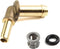 Thermostat Water Outlet Tube Connector Kit LR049990 Compatible with Jaguar Land Rover...