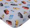 Disney Cars Fitted Crib Sheet 100% Soft Breathable Microfiber, Baby Sheet, Fits Standard Size Crib Mattress 28in x 52in, Gray...