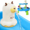 Yerloa Kids Water Table Pump for Toddlers 1-3 3-5 4-8, Portable Small Water Pump for Water Table Outside Activities Outdoor Summer Water Play Toys...