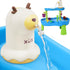 Yerloa Kids Water Table Pump for Toddlers 1-3 3-5 4-8, Portable Small Water Pump for Water Table Outside Activities Outdoor Summer Water Play Toys...