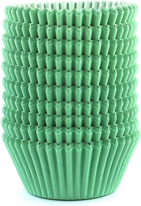 Baking Cups Cupcake Liners, Standard Sized, 300 Count (Green)...