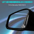 Side Wing Mirror Glass, 2208100121 Car Left Door Side Wing Mirror Glass Wide Angle for Mercedes W220 W215...