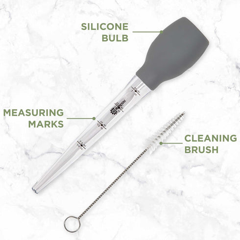 Ecolution Turkey Roasting Gadget Set, Standard, Stainless Steel...