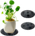 Plant Risers for Pots Indoor, Plant Stands, Pack Plant Elevator for Prevent Rot and Damage on Patio Deck, 11.8 inch Big Heavy Duty Plastic Plant S...