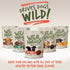 Whole Jerky Dog Treats | Limited Ingredient, Made in USA Jerky | Grain Free & Nothing Artificial | Alaskan Salmon, 5 oz...