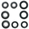 Front Wheel Bearing & Seal Kits Fit for Yamaha YFZ450 YFZ450R YFZ450X YFZ450W Banshee 350 Raptor 125 250 350 660R Warrior 350 Big Bear 250...