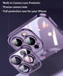 Clear Case for iPhone 14 Pro Magnetic Case Compatible with MagSafe Built-in Camera Lens Protector Soft Shockproof Slim Phone Case for 14 Pro 6.1" ...