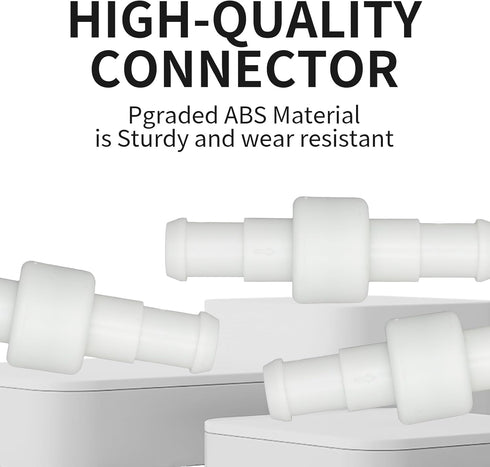 Pool Cleaner Hose Swivel D20 and Hose Nut D15 Combo Kit Replacement Parts, Compatible with Zodiac Polaris 280, 380, 180 Cleaner Hose Swivel...