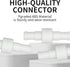 Pool Cleaner Hose Swivel D20 and Hose Nut D15 Combo Kit Replacement Parts, Compatible with Zodiac Polaris 280, 380, 180 Cleaner Hose Swivel...