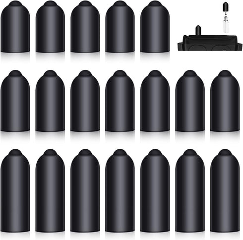 30pcs Dog Shock Collar Rubber Tips, Rubber Tips Dog Shock Collar Replacement Training Collar Replacement Tips for Pet Dog Training Collars...