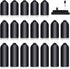 30pcs Dog Shock Collar Rubber Tips, Rubber Tips Dog Shock Collar Replacement Training Collar Replacement Tips for Pet Dog Training Collars...