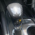 Sport Style Carbon Fiber Print Gear Shift Knob Cover Trim for Chevrolet Equinox 2022 Traverse Trailblazer (Carbon Fiber)...