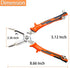9 in 1 Wire Stripper Tool,Wire strippers,Wire Stripper Pliers Tool with Tail Cutter,Cable Cutters,CR-V Multifunctional Wire Stripping Crimping Too...