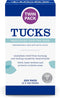 TUCKS Medicated Cooling Pads, 200 Count - Witch Hazel Pads for Sensitive Areas, Cleanse and Protect from Irritation...