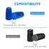 40PCS Waterproof Outdoor Wire Electrical Connectors,Sealant Twist Nuts Caps Cable Terminal Connector Gel for Landscape Light, Building Application...
