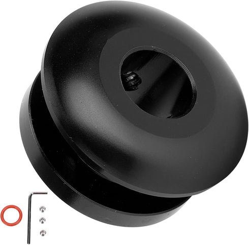 Qiilu Shift Knob Stopper, Wrench, Shift Knob Boot Retainer Shift Knob Stopper Limiter Shifter Shifting Head Buckle Stopper Universal for Car(B (Bl...