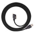 JSER 1.2m 90 Degree Left Angled Micro USB Screw Mount to USB3.0 Data Cable Compatible for Industrial Camera...
