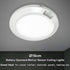 Motion Sensor Battery Operated Lights Indoor LED Closet Lights Battery Powered Motion Detector Stair Lights 210LM 6000K for Laundry Stairwell Hall...