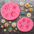 Flower Silicone Mold,7 Pack for Rose, Chocolate, Cake, Butterfly, Mini Bow, Cupcake, Jelly, Mini Muffins and Candy Making...