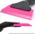 EHDIS Small Squeegee 5 inch Rubber Window Tint Windshield Scraper for Car,Glass, Mirror, Shower, Door,Bathroom Cleaning (Pink)...