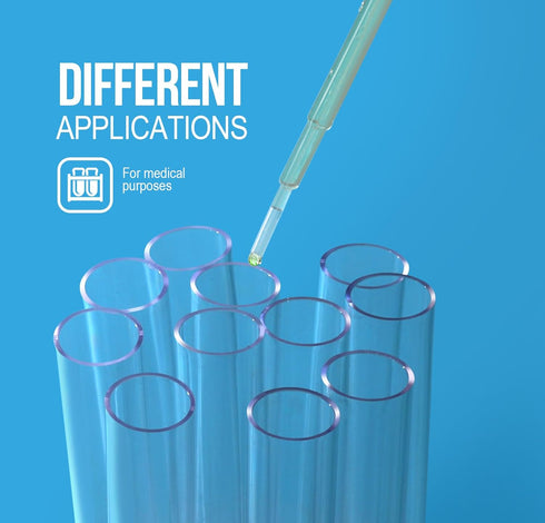 Teenitor 15Pcs Transfer pipettes 1Ml Transfer Pipette Plastic Droppers Disposable Eye Droppers for Essential Oil, Lab, Medicine...