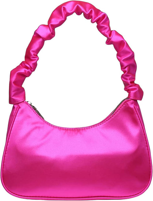 Verdusa Women's Satin Evening Bag Shoulder Bags Clutch Handbag Mini Purse...