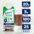 Ensure Plant-Based Vegan Protein Chocolate Nutrition Shake I Gluten-Free I Dairy-Free I Soy-Free Shake 12 Pack...