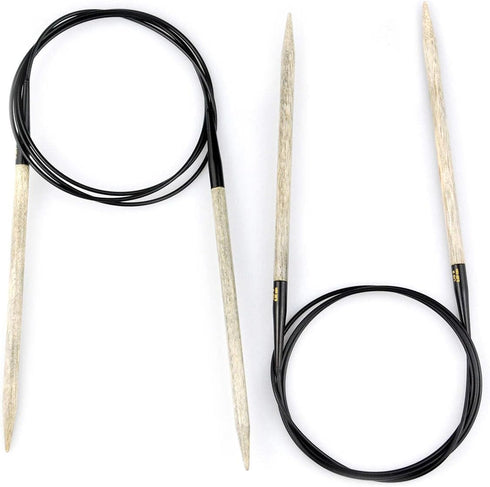 Lykke Driftwood Circular Knitting Needles 32 inch - Size 4...