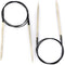 Lykke Driftwood Circular Knitting Needles 32 inch - Size 4...