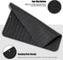 Silicone Dish Drying Mat, Non-Slip Easy Clean Sink Mat Large Heat-resistant Dish Drainer Mat for Kitchen Counter, Sink, Refrigerator or Drawer lin...