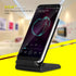 Wireless Stand Charger Certificated Fast Wireless Charging Stand for iPhone and Android Phones - Black......