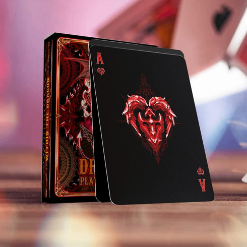 Dragon Playing Cards Magical Animal Card Board Games Play Poker Deck...